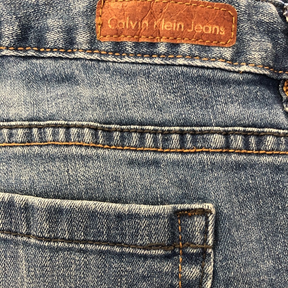 Calvin Kline jeans ultimate bootcut.